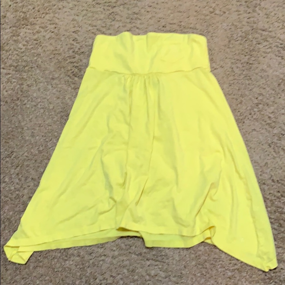 Beautiful Hurley yellow cover-up Large